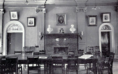 Peabody Library