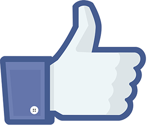 facebook thumbs up