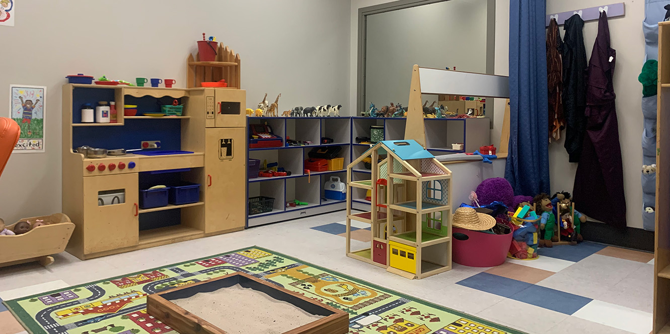 Play therapy room