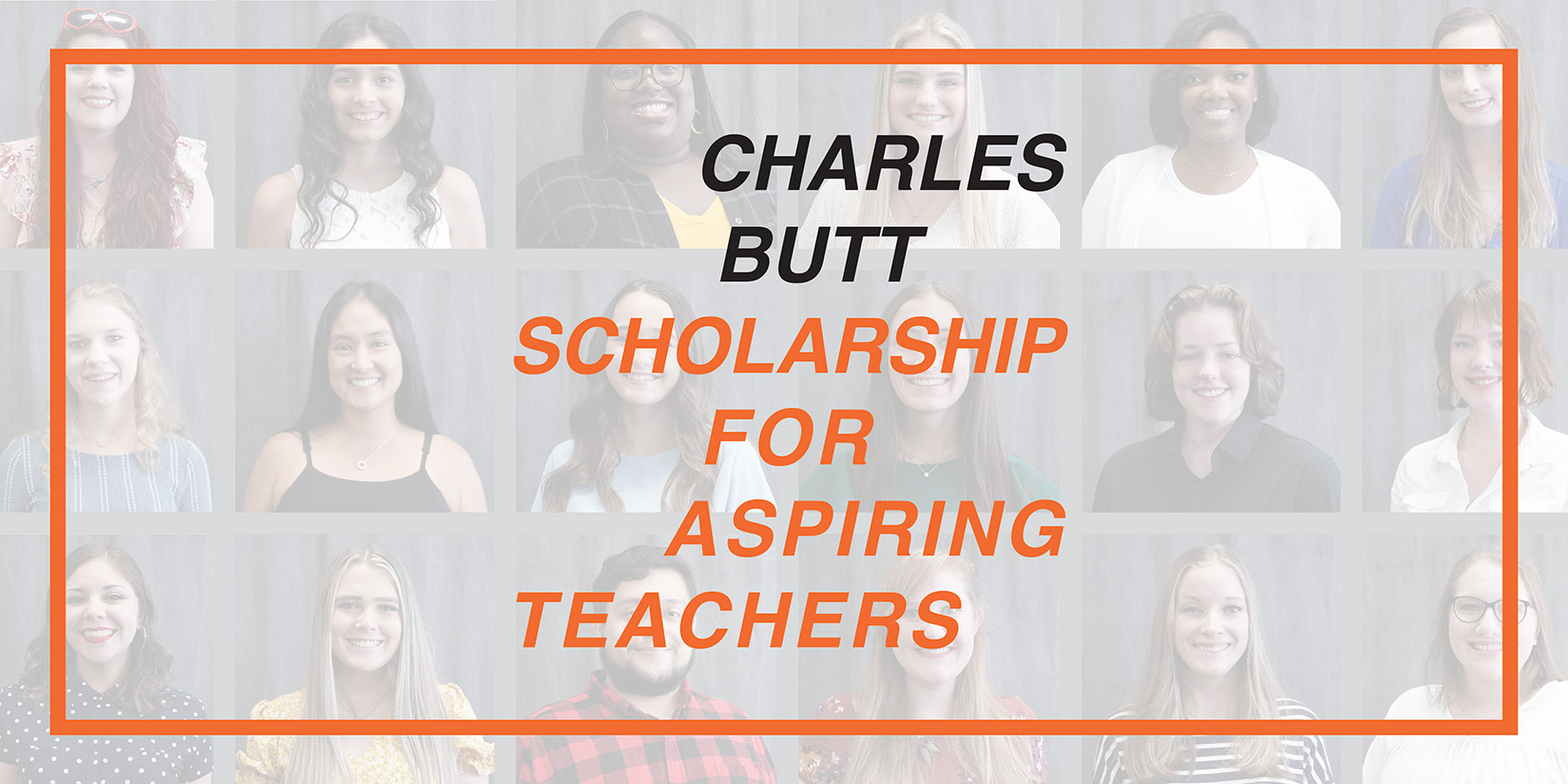 Charles Butt Scholarship graphic