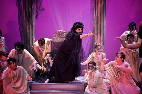 SHSU Opera 2018 production of Dido and Aeneas in collaboration with Kobe College