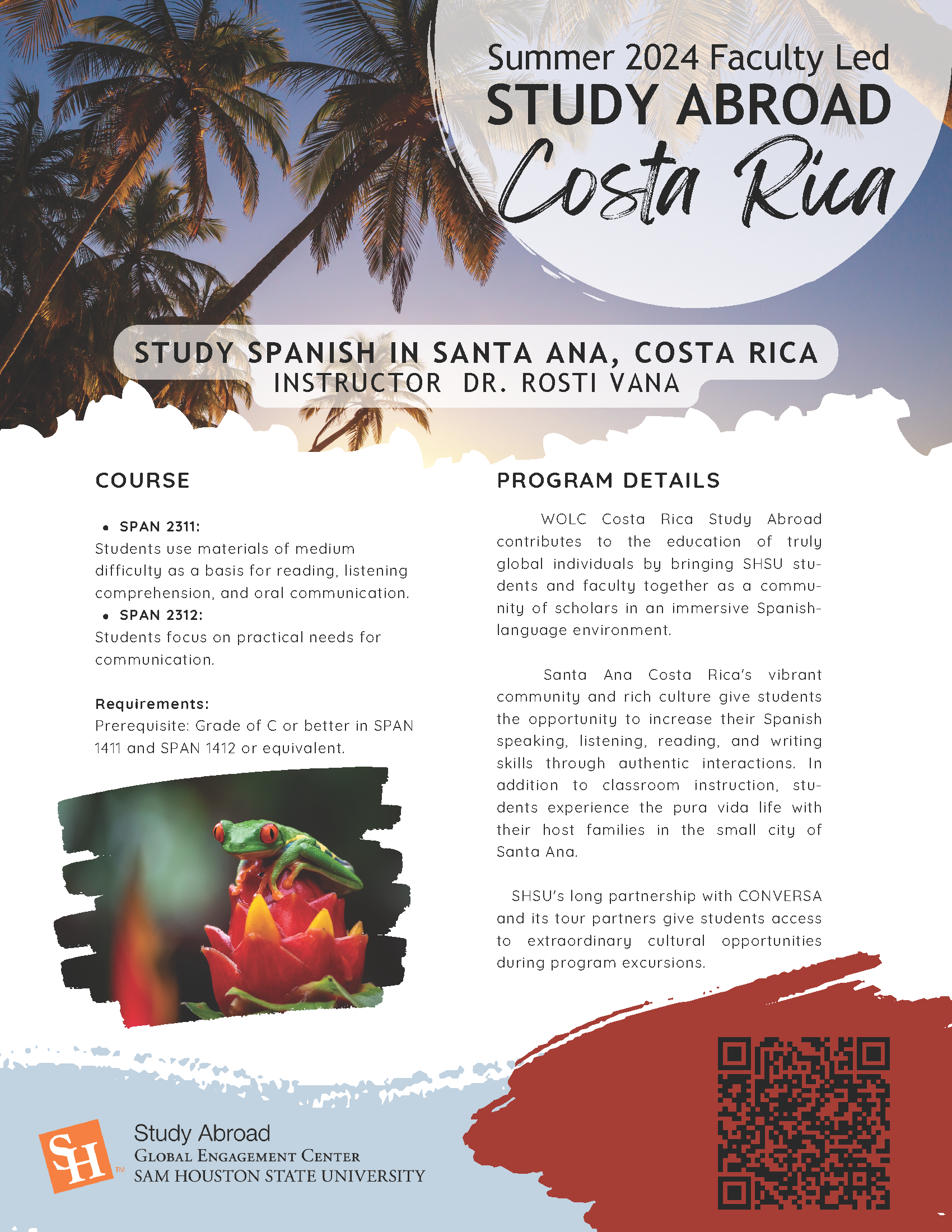 Costa Rica Flyer