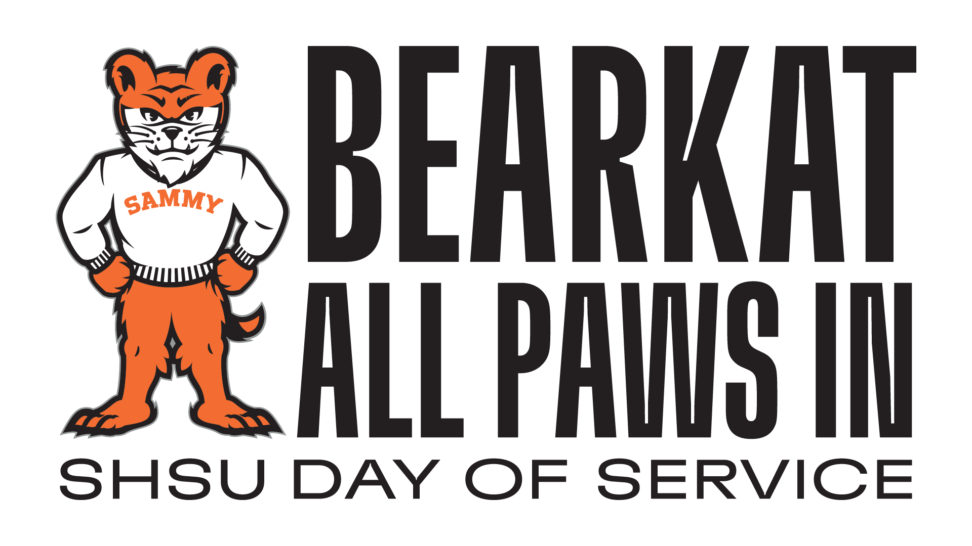 Bearkat all paws In: SHSU Day of Service