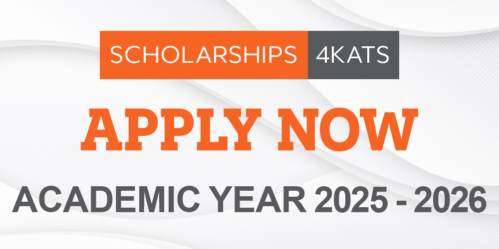 Scholarships for Kats is now open for academic year 2025 to 2026