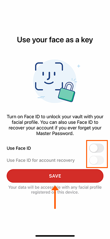 iOS FaceID