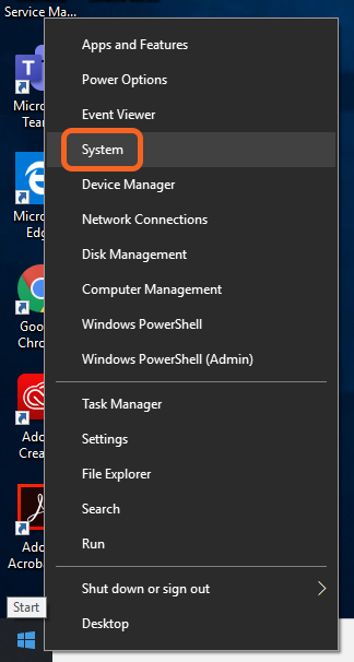 PC Start Menu