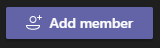 Add Member Button