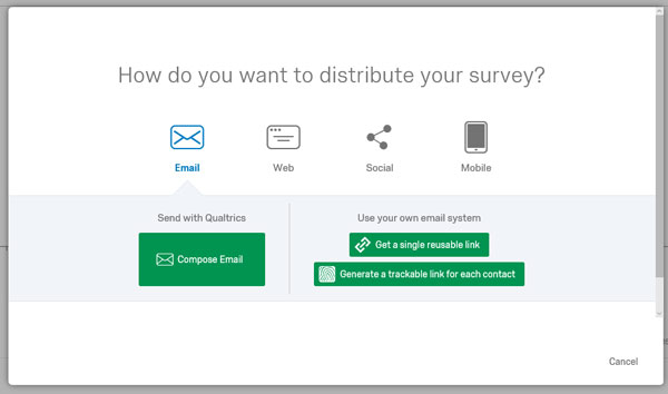 Distribution Options