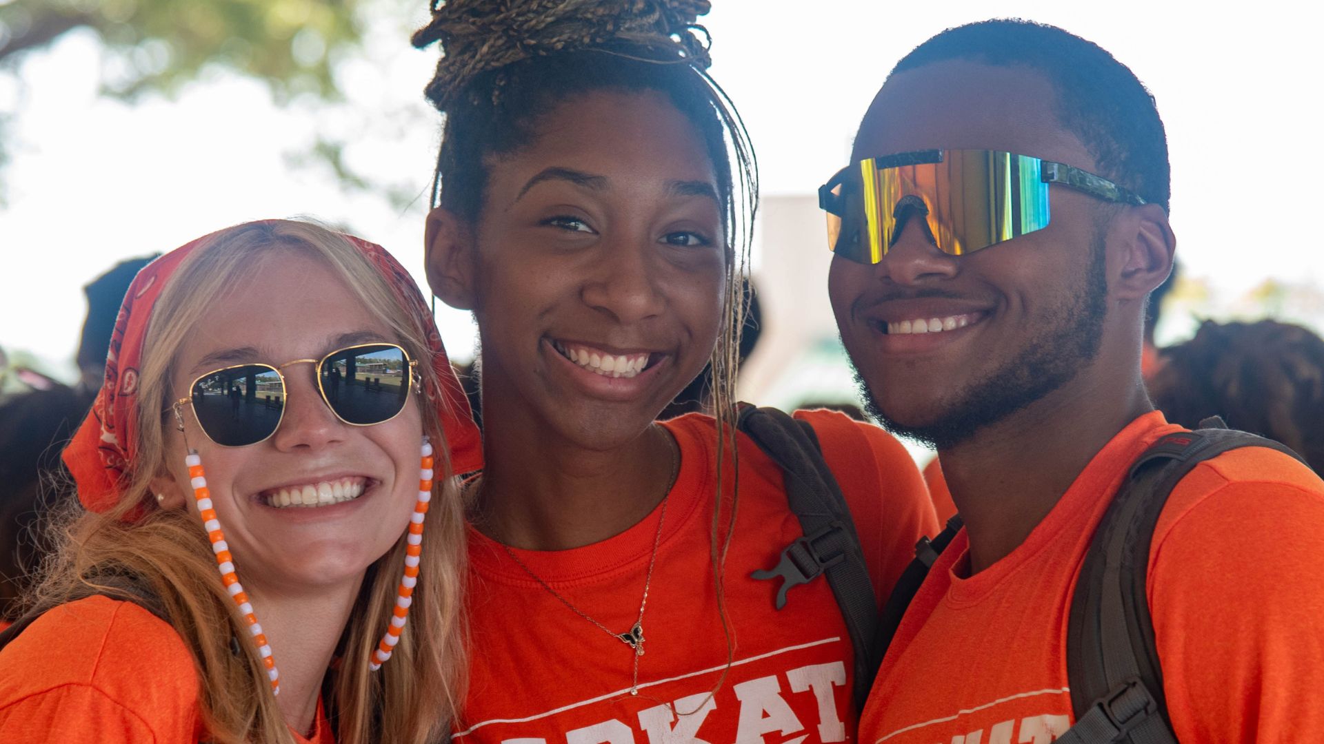 Students at Bearkat Camp