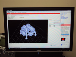 3-D Printing at Sower Business Technology Lab at SHSU