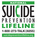 National Suicide Prevention Logo