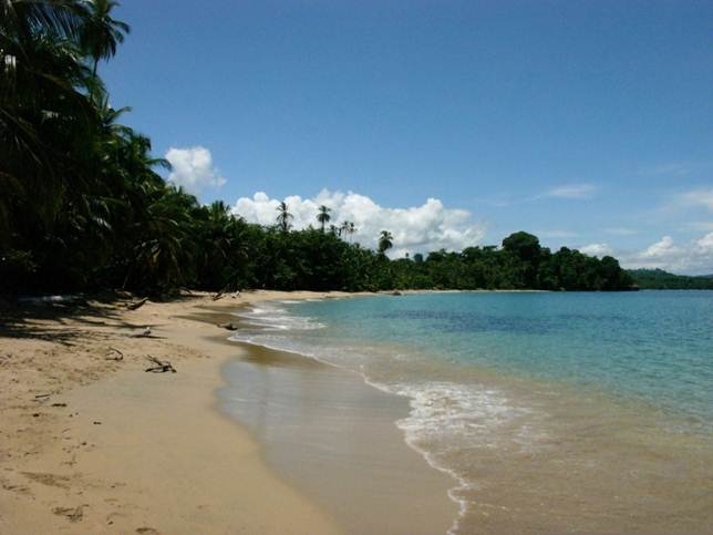 costa rica beach