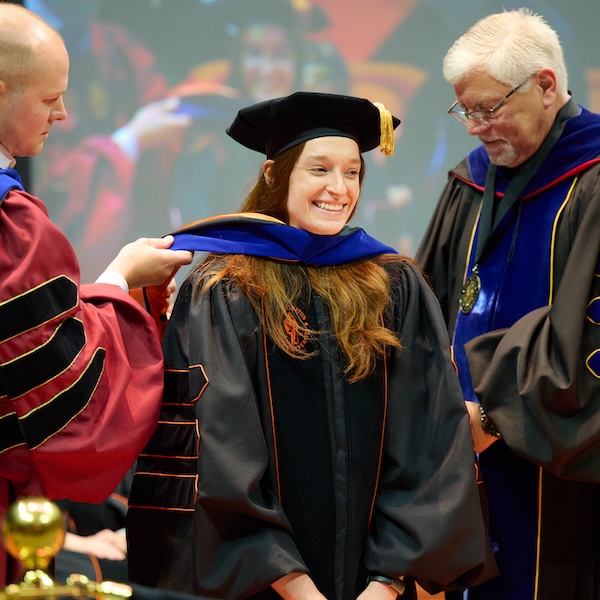 Commencement Spotlight: Kristina Block