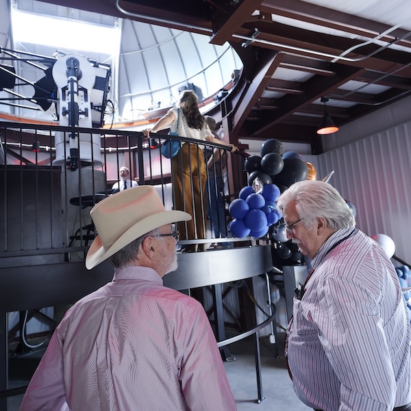 SHSU’s Dominey Observatory Celebrates Opening