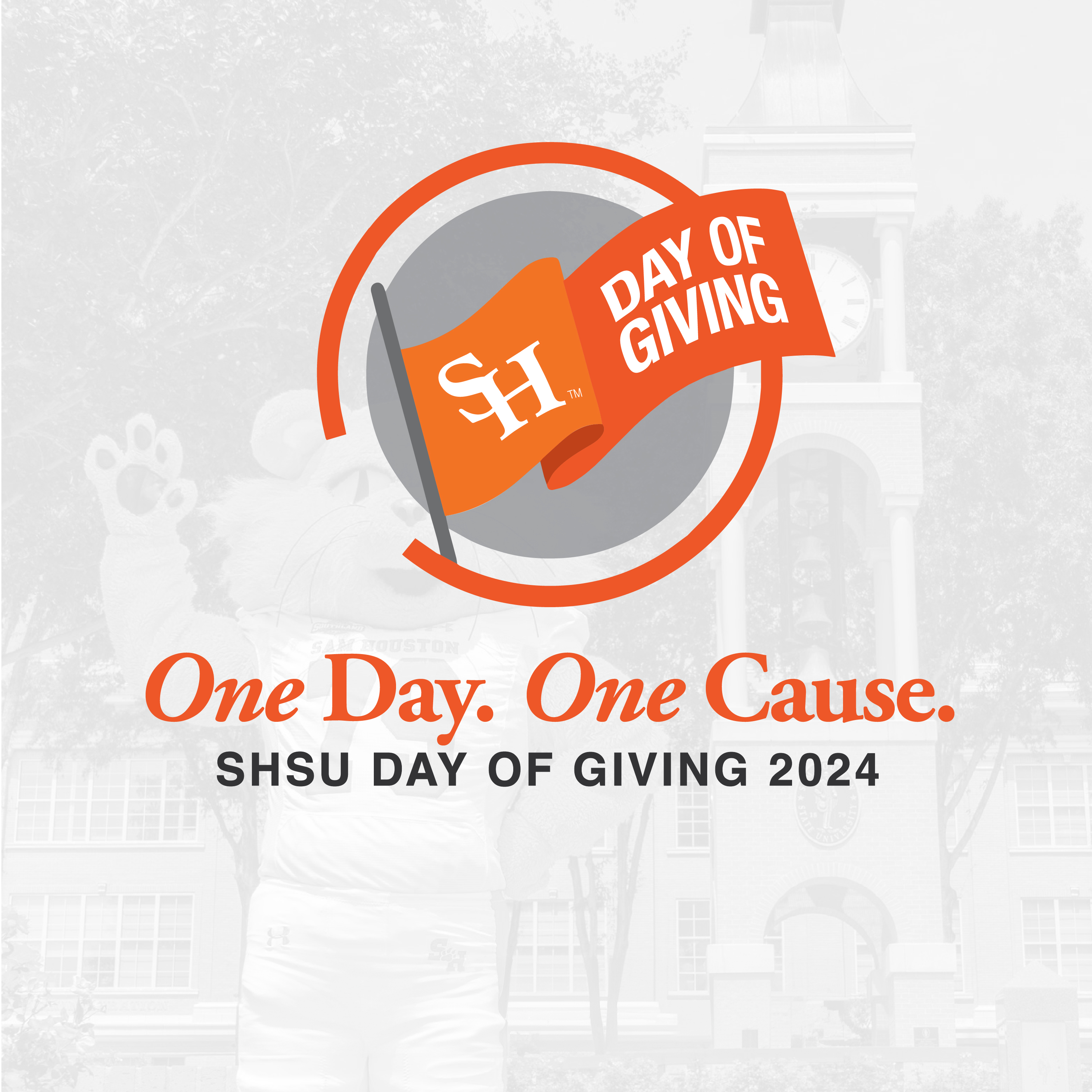 SHSU Inaugural Day Of Giving Shatters Expectations