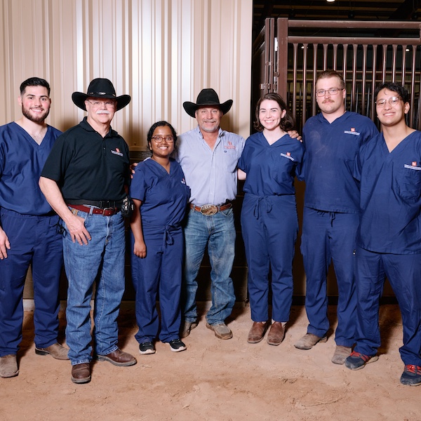 SHSU-COM Spurs Forward: Caring for Rodeo Athletes