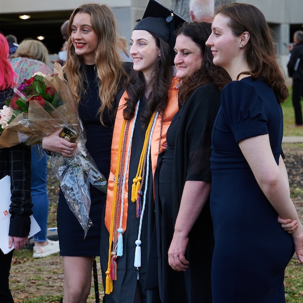 Nursing Graduate Embodies Bearkat Spirit